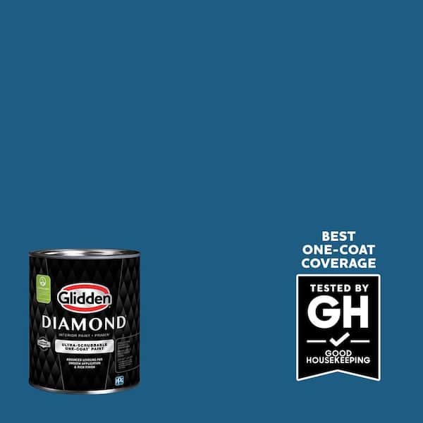 Glidden Diamond 1 qt. PPG1159-6 Animation Eggshell Interior Paint with Primer