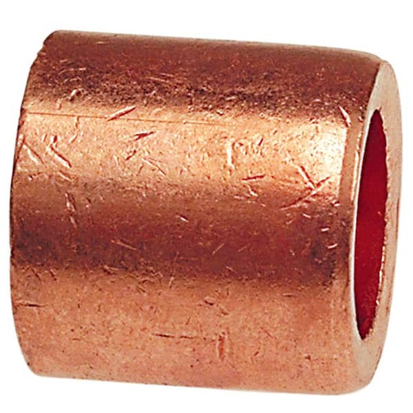 Everbilt 1/2 in. x 3/8 in. Copper Pressure Fitting x Cup Flush Bushing