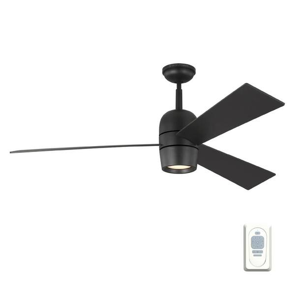 Monte Carlo Alba 60 In Integrated Led, Cylinder Ceiling Fan