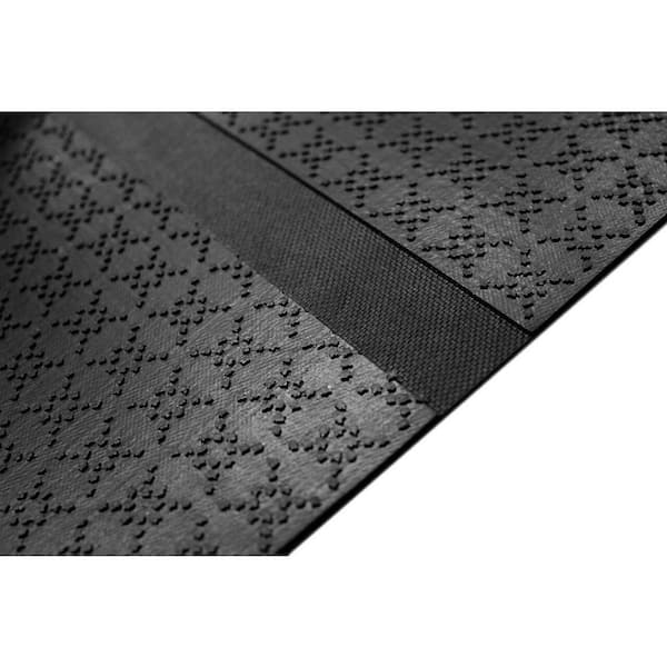 ETM Cable Management Protective Mat With Warning Border - Safety Mat For Office & Warehouse - Non-Slip Back - Washable - Cable Bridge White/Red 40 - View #9