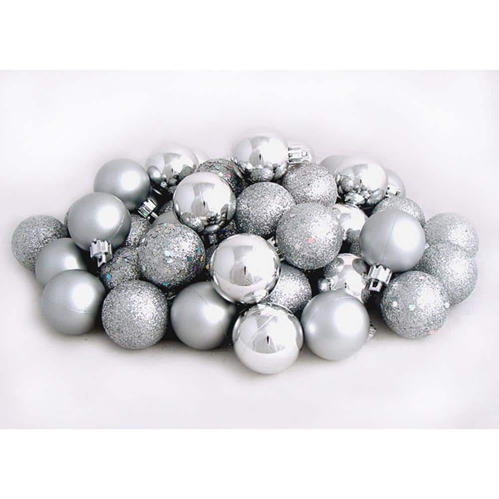 silver ornaments