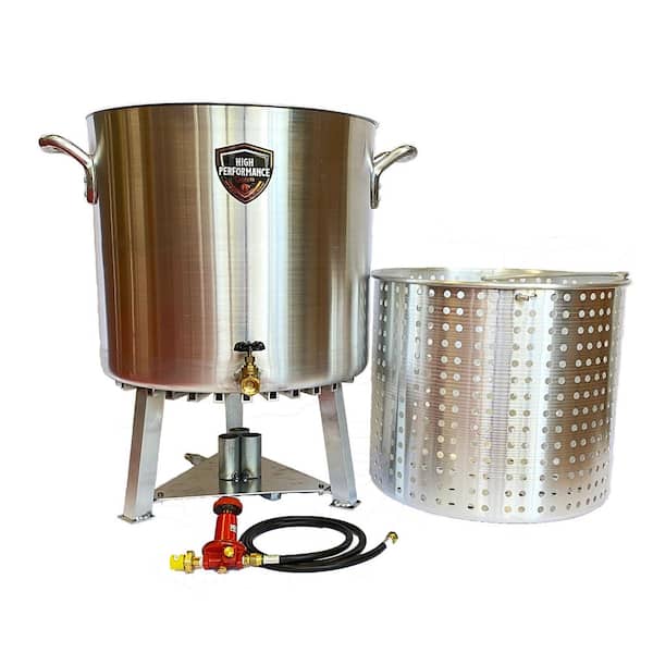 HIGH PERFORMANCE COOKERS 120 qt. Powered Seafood/Crawfish Boiler