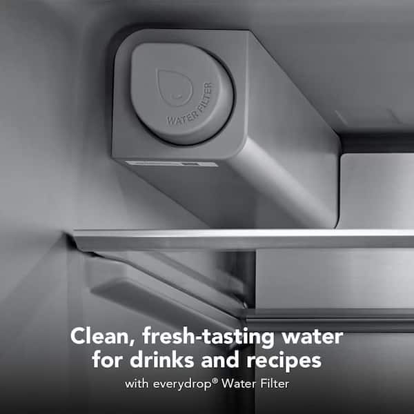 KitchenAid 36 in. 31 cu. ft. Standard Depth French Door