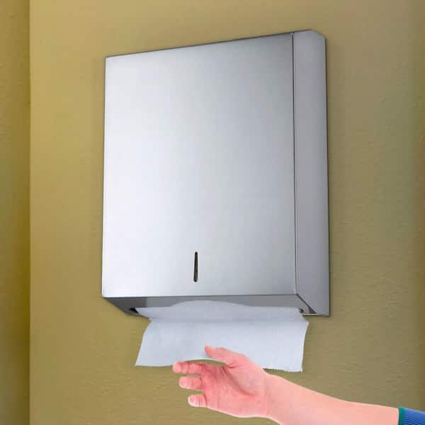 Multifold Paper Towel Dispenser (Metal) - Parish Supply