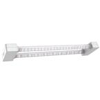 2 ft. 2-Light 30-Watt White Full Spectrum Daylight LED Non-Dimmable Indoor Linkable Plant Grow Light Fixture