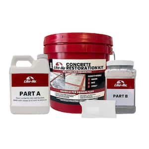 200 sq. ft. Spray On Concrete Mix/Resurfacer