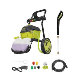 2300 PSI 1.1 GPM 14.5 Amp High Performance Cold Water Corded Electric Pressure Washer