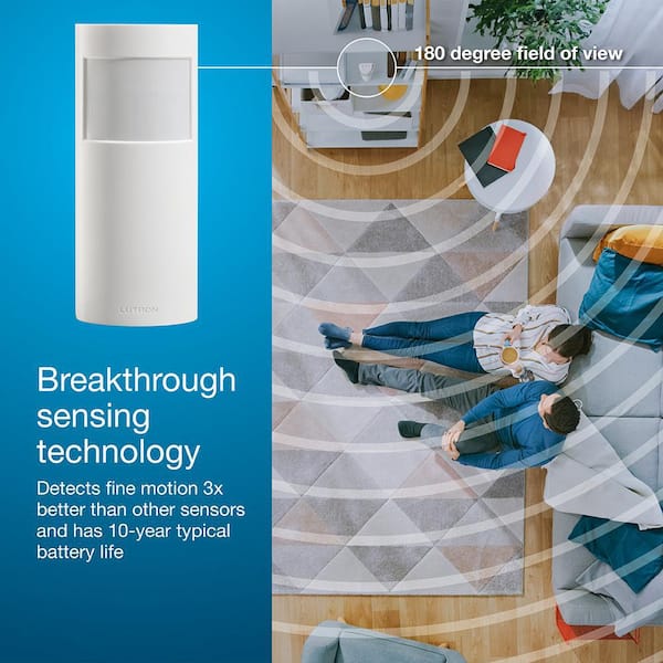 Lutron caseta motion 2024 sensor homekit