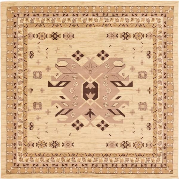 Unique Loom Taftan Oasis Terracotta 7' 0 x 10' 0 Area Rug 3128720 - The  Home Depot