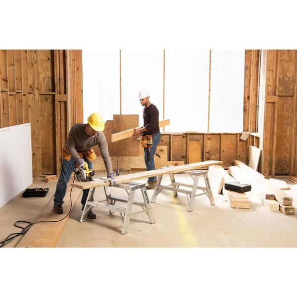 Louisville Ladder 2 ft Type IA Aluminium Sawhorse Ladder L-2032-02 New 