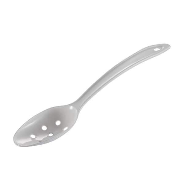 Acopa 7 1/8 Stainless Steel Soft Cheese Spreader with Plastic Handle