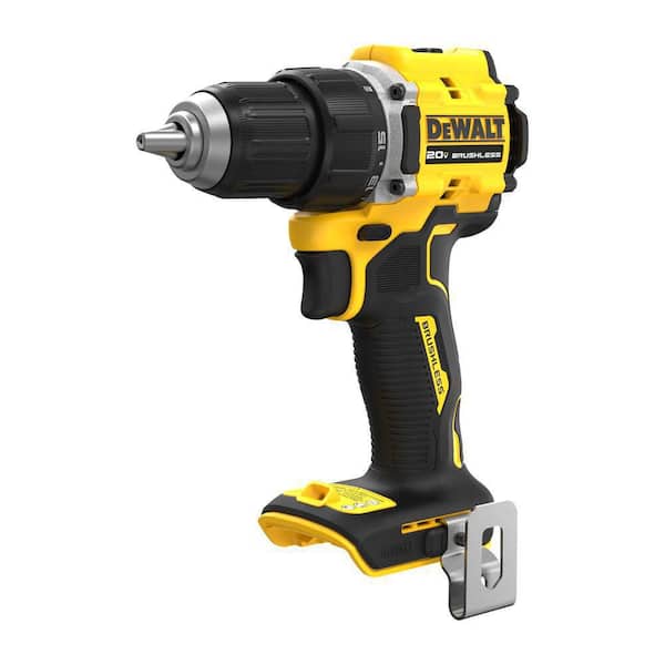 DEWALT ATOMIC 20-Volt MAX Brushless Cordless 1/2 in. Drill Driver (Tool-Only)