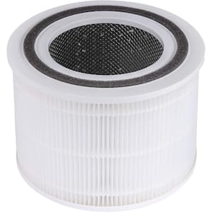 Core 300-P 7.76 in. x 6.22 in. x 7.76 in. 3-Stage Filtration Air Purifier Original Replacement Filter (1-Pack)