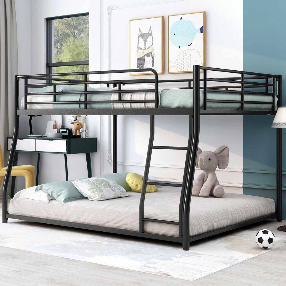 Black Full XL Over Queen Bunk Bed price history on PriceWatchPro