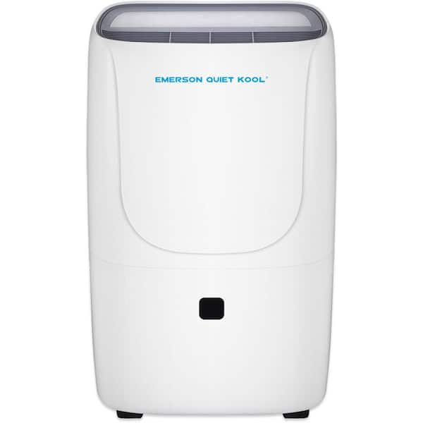 EMERSON QUIET KOOL 40-Pint Smart Dehumidifier with Built-In Vertical Pump