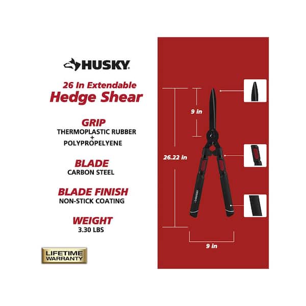 26 in Extendable Hedge Shear