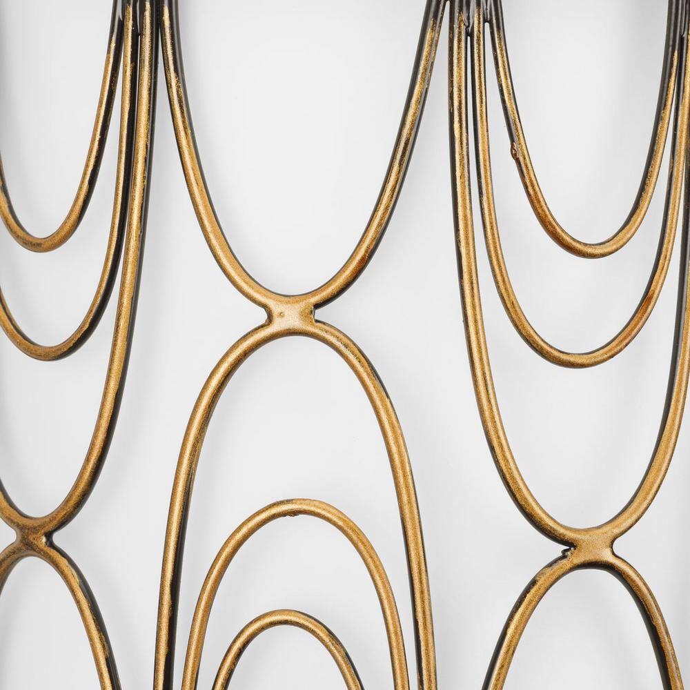 Elegant Antique Bronze Wall Sconce with Etched White Glass