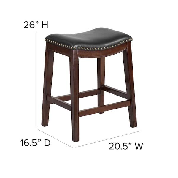 Cappuccino discount bar stools