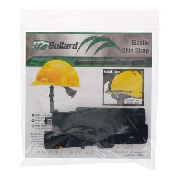 Bullard Hard Hat Chin Strap HHES42B-VPD12 - The Home Depot