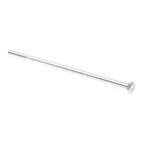 Prime-Line 9058688 tornillo hexagonal, 1/4 in-20 X 4 en, acero inoxidable, 15 unidades