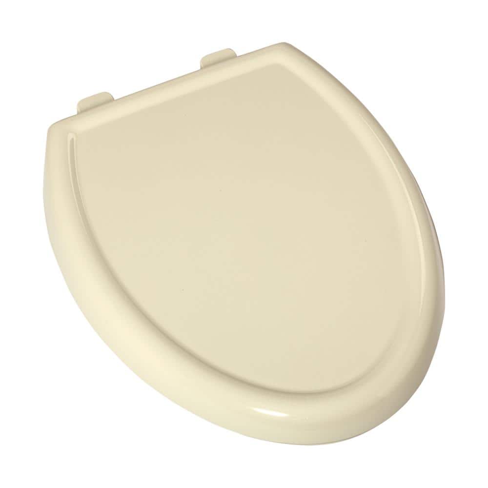 Cadet 3 Slow Close Elongated Closed Front Toilet Seat in Bone
