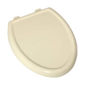Cadet 3 Slow Close Elongated Closed Front Toilet Seat in Bone