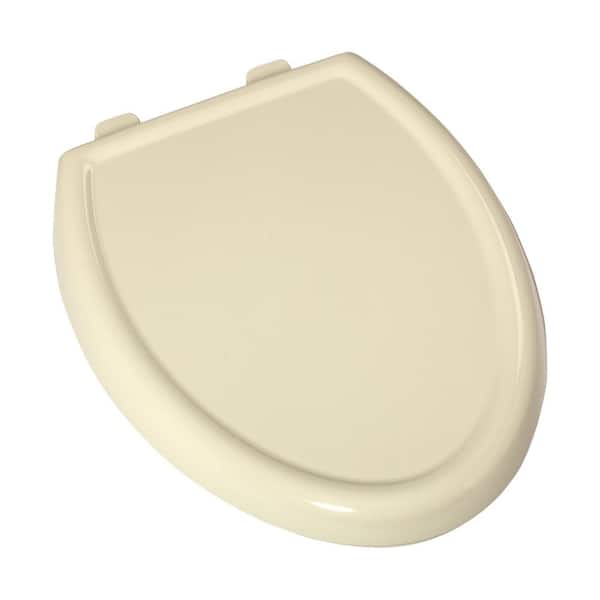 American Standard Cadet 3 Slow Close Elongated Closed Front Toilet Seat in Linen