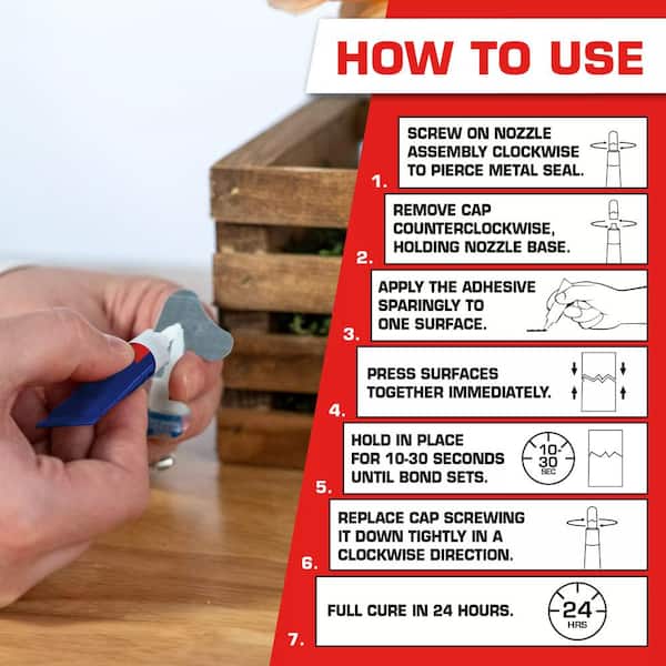 The Complete Guide to Using Super Glue for Cuts