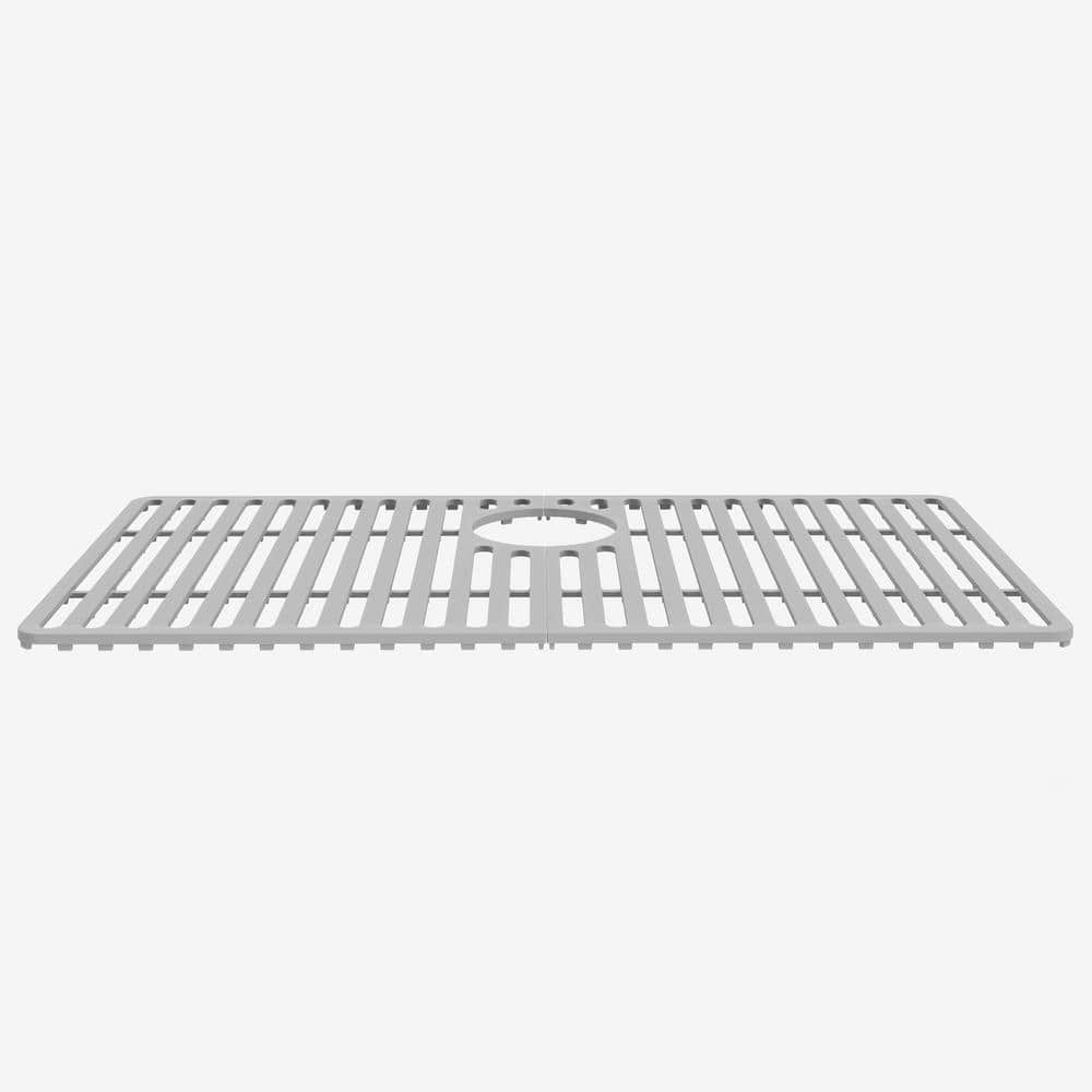 Kitchen Bottom Sink Protector Grid 28 x15 Stainless Steel Drain Rack 3/8  TOP