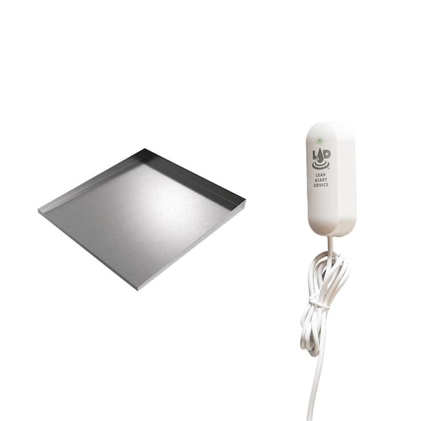 Front-Load Stainless Steel Drip Tray with LAD 32 in. x 30 in.