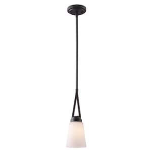 Somerset 1-Light Oil Rubbed Bronze Pendant