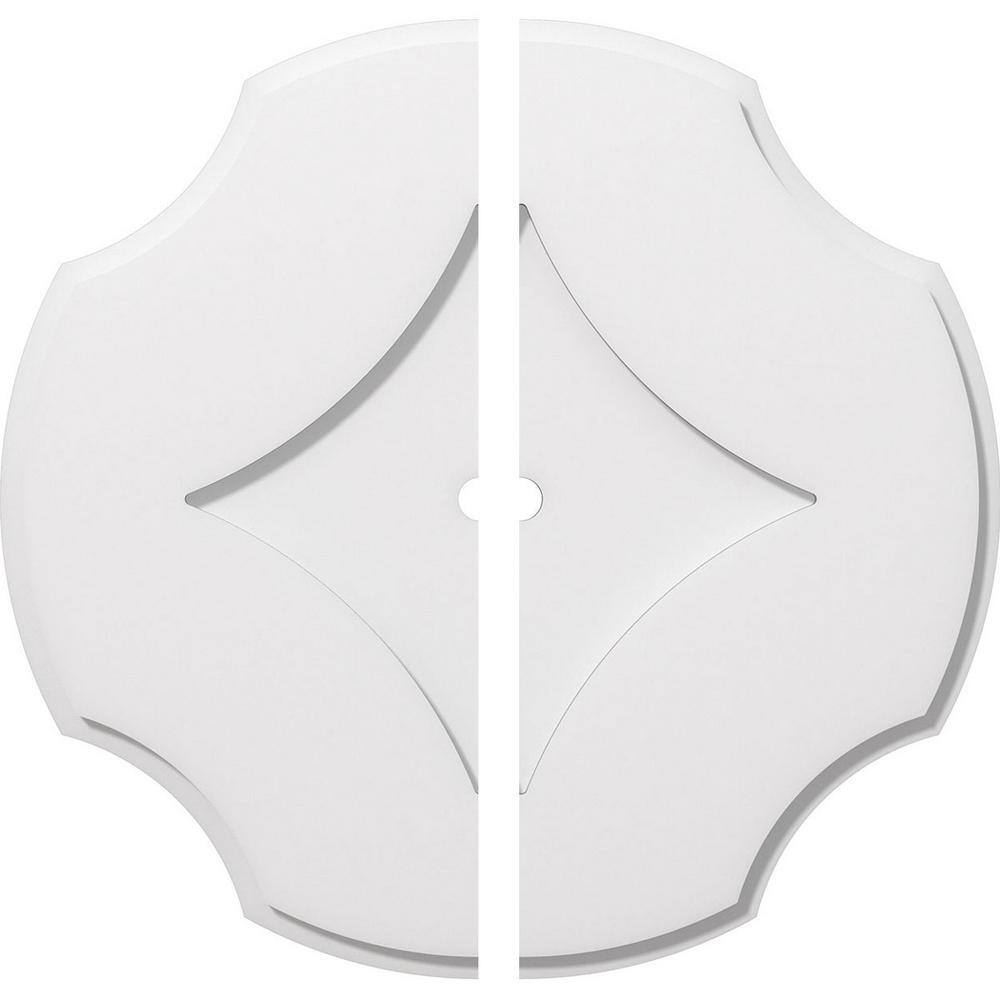 1 in. P X 7-1/2 in. C X 22 in. OD X 1 in. ID Percival Architectural Grade PVC Contemporary Ceiling Medallion, Two Piece price history on PriceWatchPro