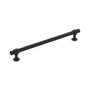 Winsome 8-13/16 in. (224mm) Traditional Matte Black Bar Cabinet Pull