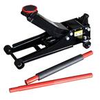 3-Ton Low Profile Floor Jack with Quick Pump Feature