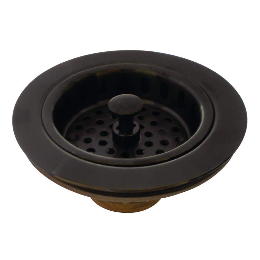 Heavy-Duty Kitchen Sink Waste Basket in Oil Rubbed Bronze price history on PriceWatchPro