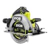 RYOBI ONE+ HP 18V Brushless Cordless 7-1/4 in. Circular Saw (Tool Only) PBLCS302B