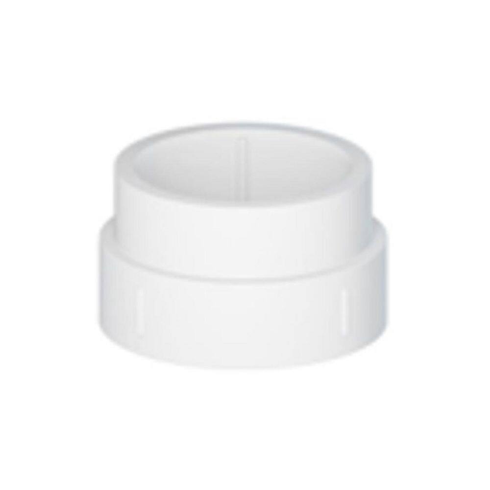 1-1/2 in. x 1-1/4 in. White PVC DWV Trap Adapter, Female Hub x Slip Joint Drain Waste Vent Fitting (75-Pack) price history on PriceWatchPro