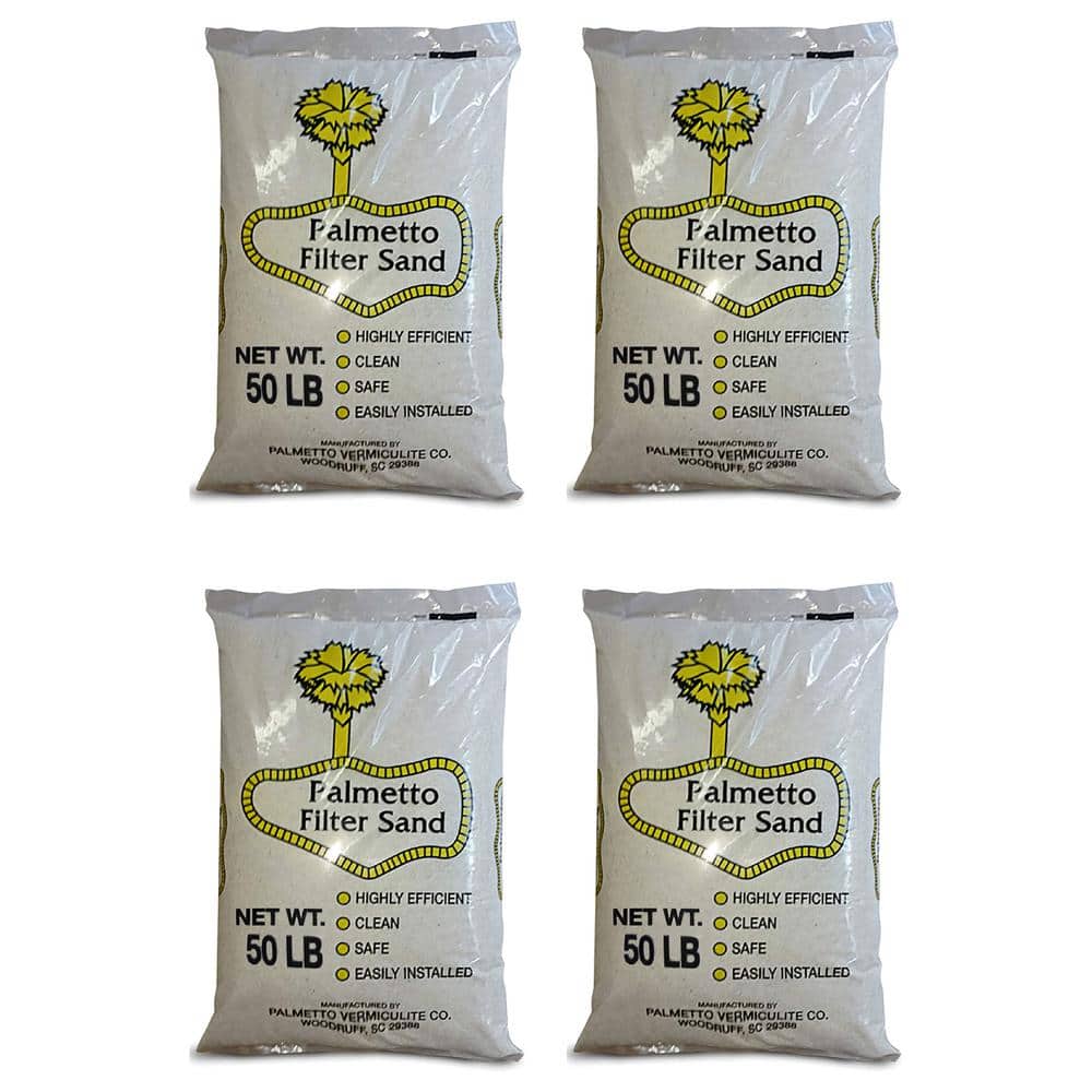 19.50 in. x 3.50 in. x 4 in. 0.125 sq. ft. Filter Sand (4-Pack)
