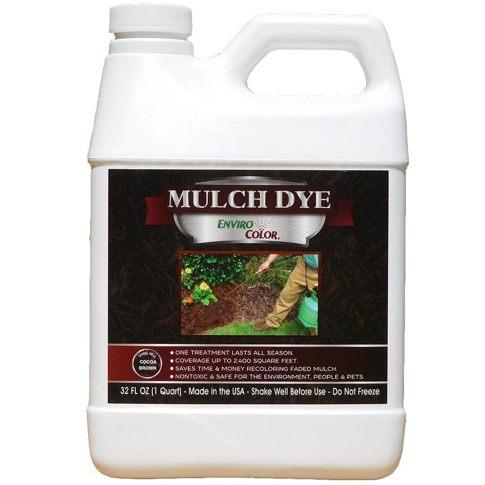 ENVIROCOLOR 2,400 sq. ft. Cocoa Brown-Brown Mulch Colorant Concentrate