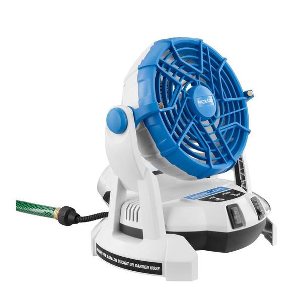 Arctic Cove 18-Volt 2 Speed Misting Bucket Top Fan MBF0181 - The