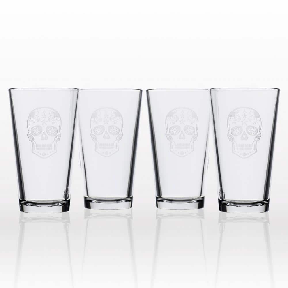 August Grove® Dyann 4 - Piece 16oz. Glass Pint Glass Glassware Set
