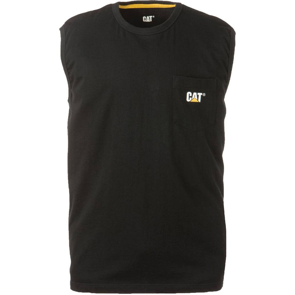 caterpillar sleeveless shirts