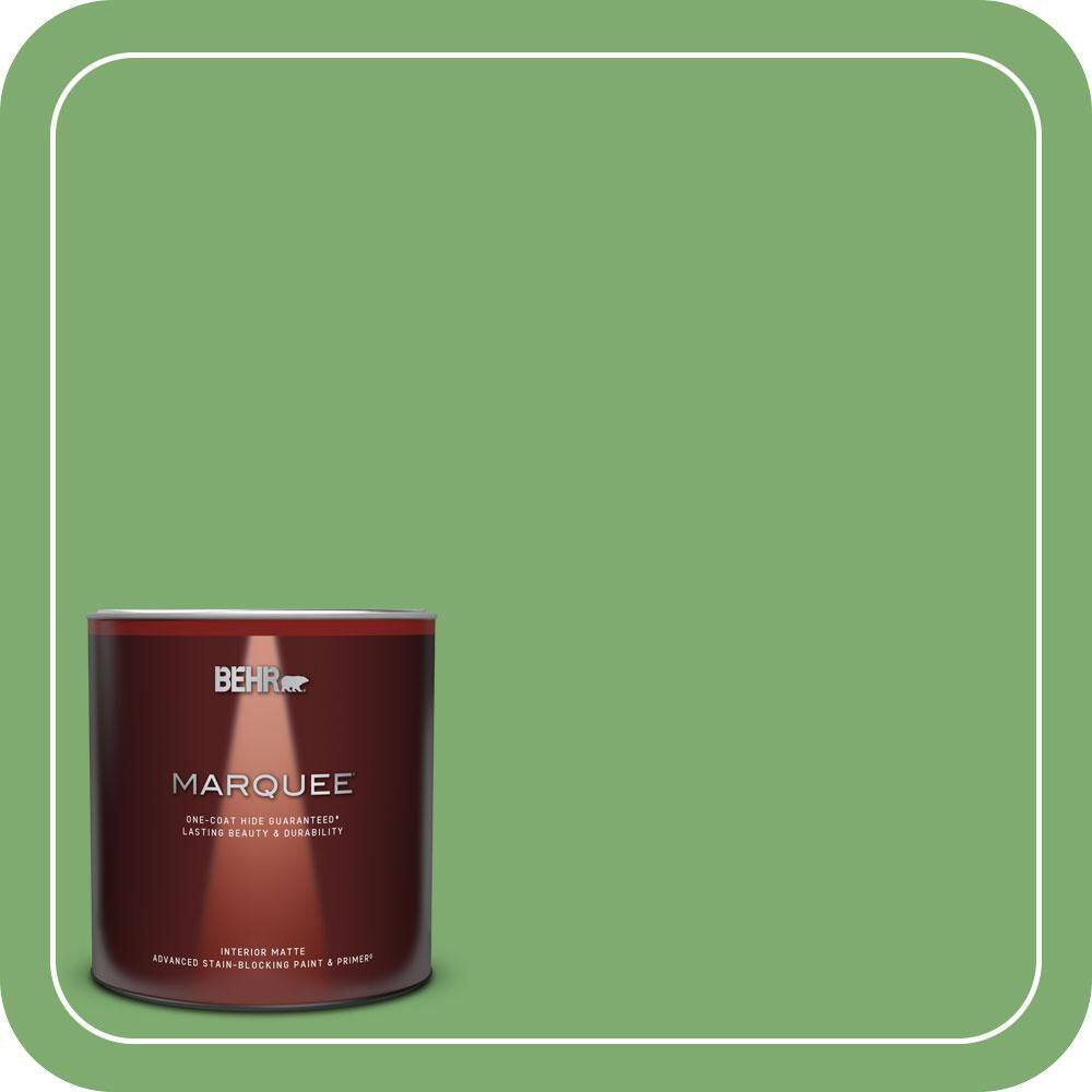 1 qt. #M390-5 Sage Garden Matte Interior Paint & Primer price history on PriceWatchPro