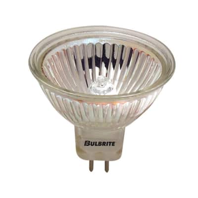 (2-Bulbs) Clear MR11 +C 12Volt 10Watt Precision Halogen Reflector Fiber  Optic Light Bulb 10W 12V 10-Watts