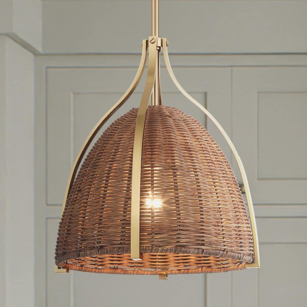 Hunter Arcelia 1 Light Alturas Gold Bell Pendant Lighting for Kitchen price history on PriceWatchPro