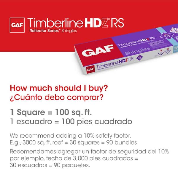Timberline HDZ Reflector Hickory Laminated High Definition Roof Shingles (33.33 sq. ft. per Bundle)