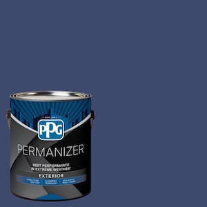 1 gal. PPG1168-7 Egyptian Violet Semi-Gloss Exterior Paint