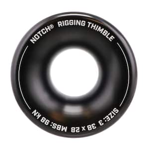 X-ring Rigging Thimble XL 38mm x 28mm