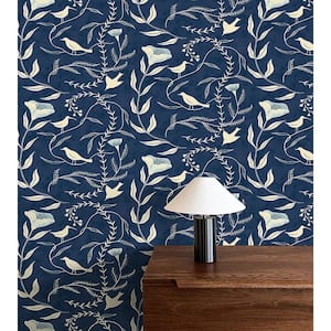 Birdsong Baltic Peel and Stick Wallpaper Roll (Covers 30.75 Sq.ft.)