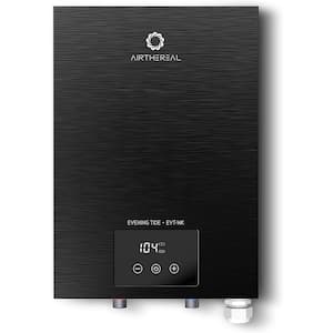 Electric Tankless Water Heater 14kW - Endless On-Demand Hot Water - Self Modulates to Save Energy Use - for 1 Shower